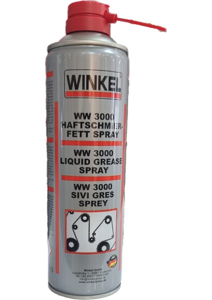160114 WW 3000 Sıvı Gres Spreyi 400 ml. fırsatları