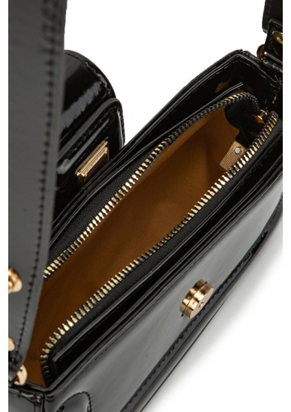 Şık Kadın Suni Deri Kol Çantası, Siyah Renkli, Zarif ve Kullanışlı Tasarım fırsatları