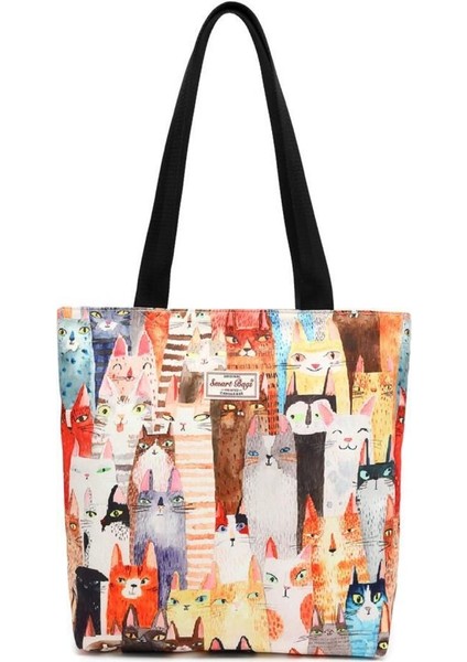 Renkli Kadın Askılı Omuz Çantası, Şık ve Hafif Günlük Kullanım Için Uygun