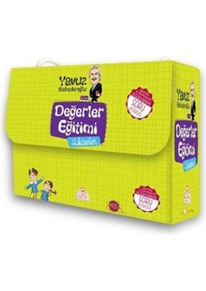 Değerler Eğitimi Hikayeleri - 11 Kitap Kutulu Set
