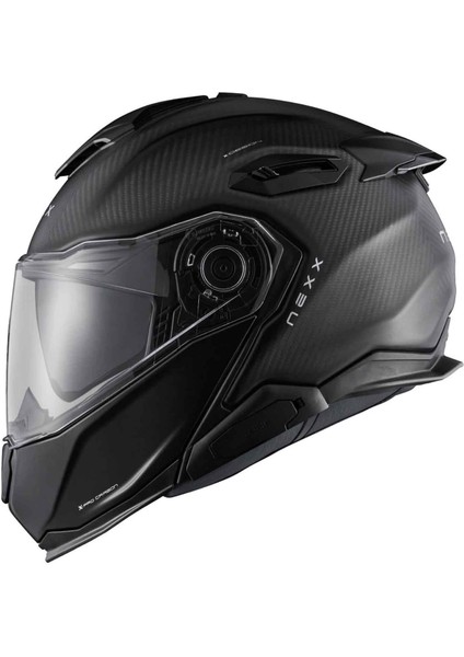X.lifetour Zero Pro Karbon Çene Açılır Kask