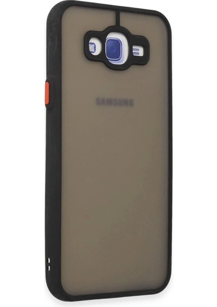Samsung Galaxy J7 Kılıf Montreal Silikon Kapak - Siyah fiyatları