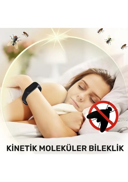 Sivrisinek Kovucu Bileklik – Unisex, Kimyasalsız, Açık Hava Yazlık Koruma, Fiziksel Teknoloji ile Etkili Savunma fırsatları