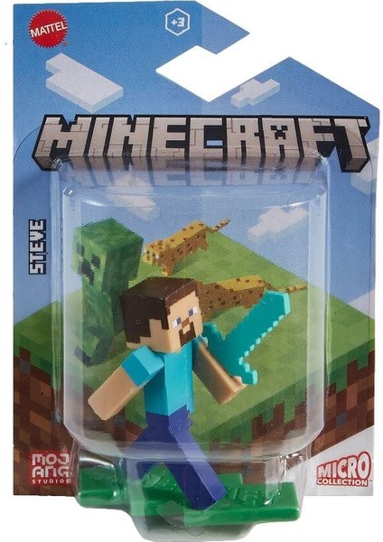 Mattel Minecraft Micro Collection Figür - Steve