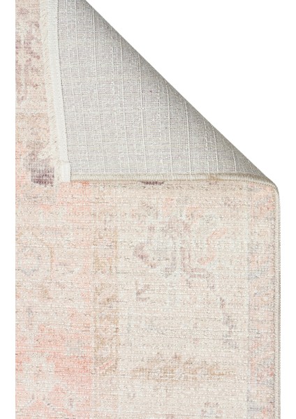 Grace GRC01 Pastel Özel Dokuma Otantik Doku ve Renklere Sahip Vintage Desenli Makine Halısı fiyatları