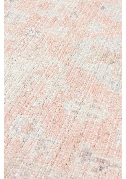 Grace GRC01 Pastel Özel Dokuma Otantik Doku ve Renklere Sahip Vintage Desenli Makine Halısı modelleri