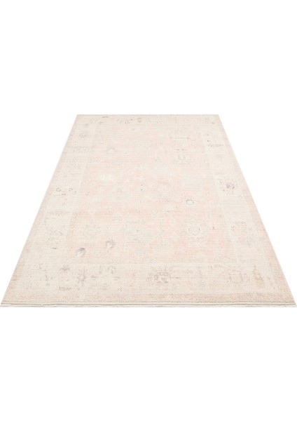 Grace GRC01 Pastel Özel Dokuma Otantik Doku ve Renklere Sahip Vintage Desenli Makine Halısı indirimleri