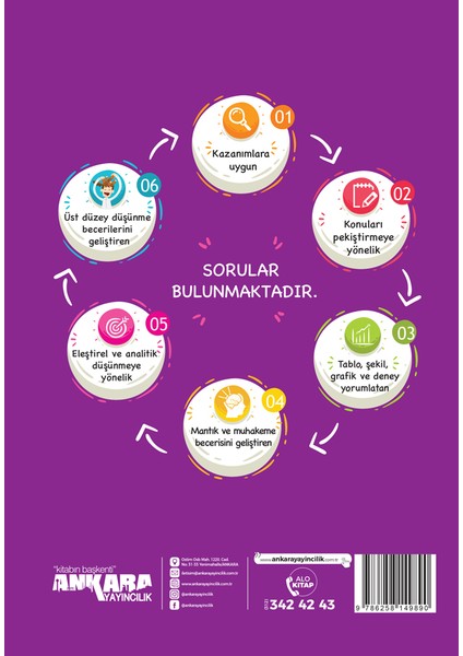 6.sınıf Güçlendiren 32 Haftalık Fen Bilimleri Kazanım Denemeleri fiyatları