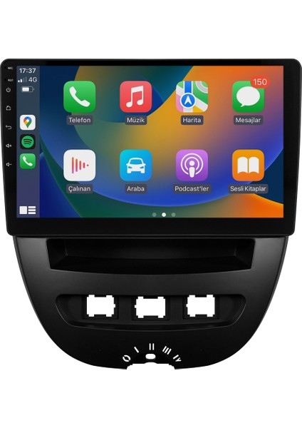 Peugeot 107 Android Multimedya Sistemi (2005-2014) CRV-4844XD fiyatları