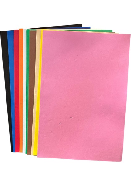 Renkli Eva 20X30 cm – 10’lu El Işi & Hobi Seti