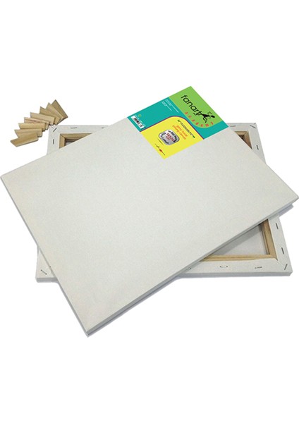 Academy Tuval %100 Pamuk 280Gr 50X70Cm