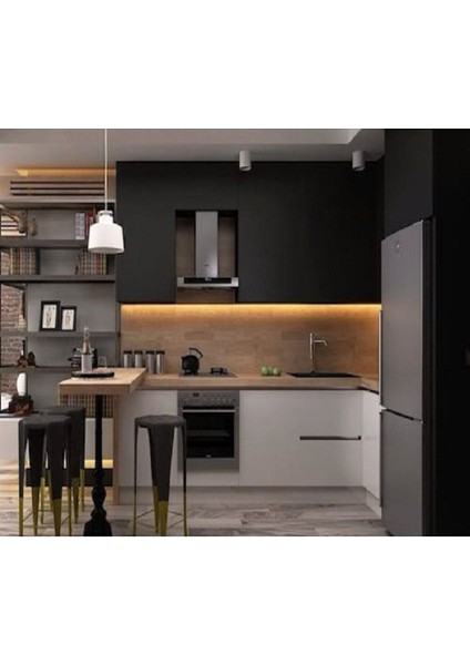 50 cm LED Aydınlatma Armatürü, On-Off Tuşlu, Şık ve Kullanışlı Mutfak Dekoru