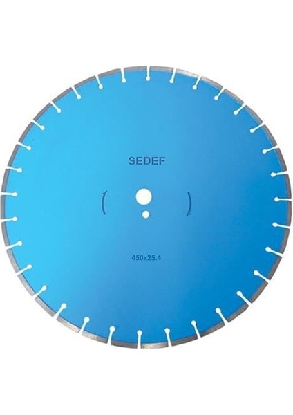 Segmentli Elmas Beton Kesici Testere 1000 mm