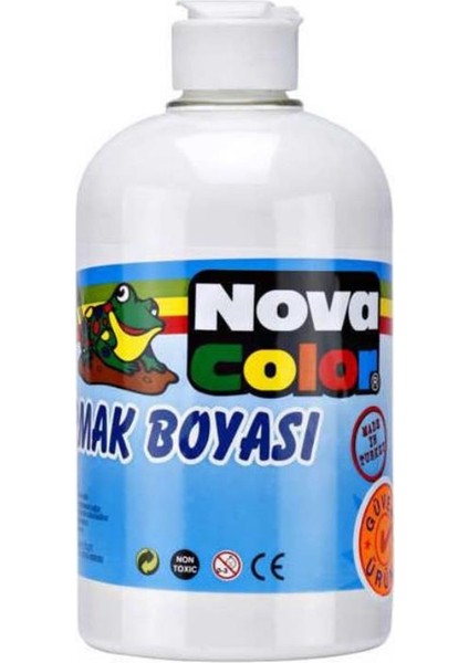 Parmak Boyası 500 Gr. Beyaz