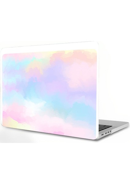 Yeni MacBook Pro 15 Inç Kılıf ile Uyumlu Kılıf 2019 2018 2017 2016 Sürüm Modeli A1990 A1707, Touch Bar ve Touch Id Ile, Renkli Baskı Mat Plastik Sert Kabuk Kapak Kılıf (Yurt Dışından)