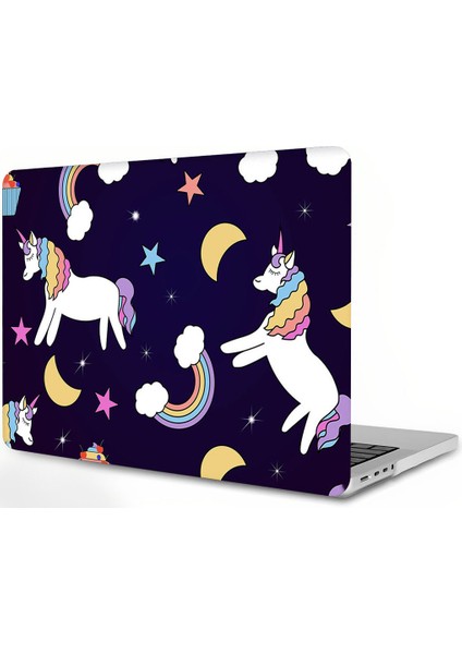 MacBook Pro 15 Inç Kılıf Sürümü 2016-2018 ile Uyumlu Sert Kılıf Kapak, Model: A1990 / A1707 (Yurt Dışından)