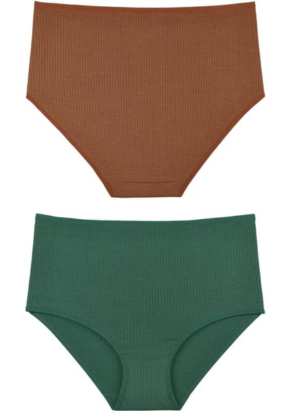 Kadın Fitilli Yüksek Bel 7li Külot Set - KTS3080 indirimleri