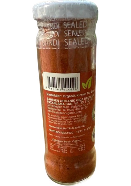 Toz Biber fiyatları