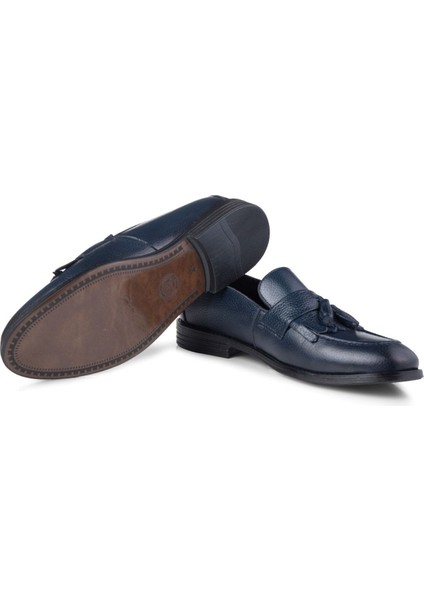Tassel Deri Erkek Klasik Ayakkabı