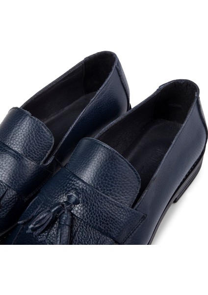 Tassel Deri Erkek Klasik Ayakkabı