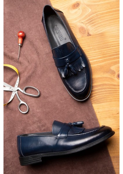 Tassel Deri Erkek Klasik Ayakkabı