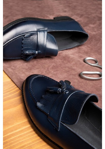 Tassel Deri Erkek Klasik Ayakkabı