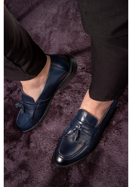 Tassel Deri Erkek Klasik Ayakkabı