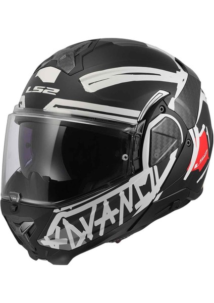 Advant 2 Tape Mat Çene Açılır Kask