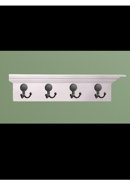 Metal Boncuk Askı Siyah Duvar Tipi – 3’lü fırsatları