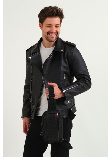 Şık ve Kullanışlı Deri Çapraz Omuz ve Göğüs Askılı Çanta, Zarif Tasarım. modelleri