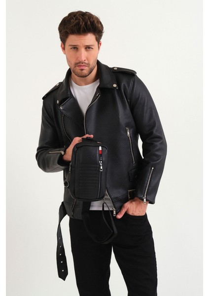 Şık ve Kullanışlı Deri Çapraz Omuz ve Göğüs Askılı Çanta, Zarif Tasarım. indirimleri