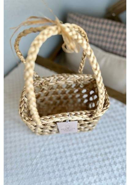 Şık Bej Hasır Çanta, Özel Tasarım Kadın Çantası modelleri