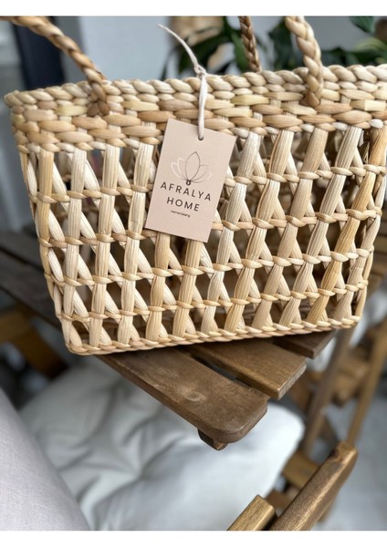 Şık Bej Hasır Çanta, Özel Tasarım Kadın Çantası fırsatları