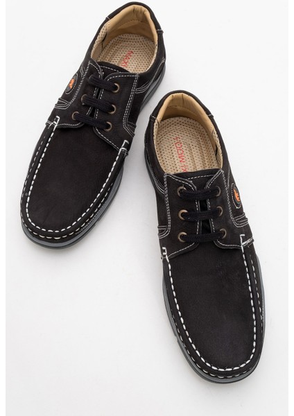 Hakiki Nubuk Deri, 4 Renk, Erkek Ayakkabı