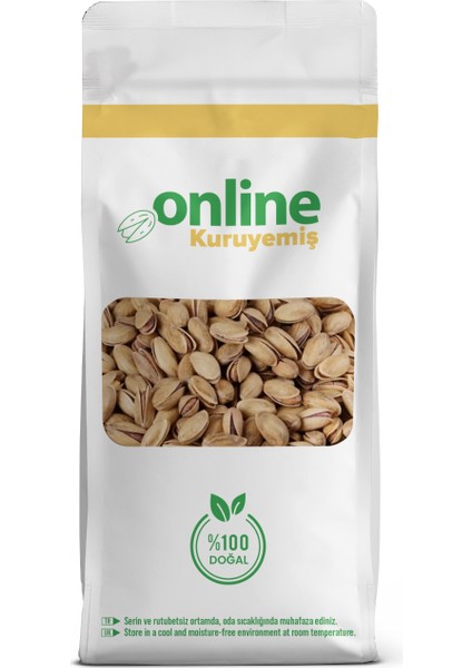 Antep Fıstığı Naturel 500 gr