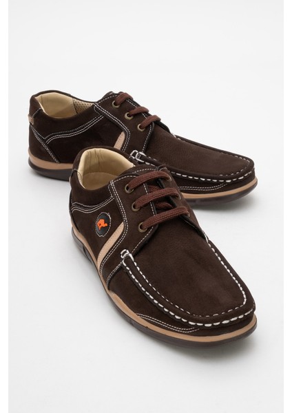 Hakiki Nubuk Deri, 4 Renk, Erkek Ayakkabı