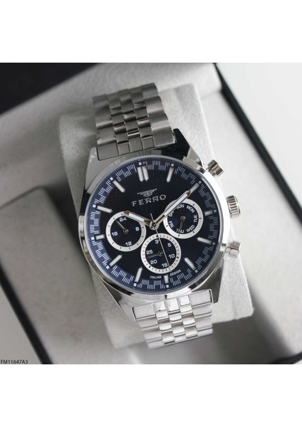 FM11647A3 Çelik Kordonlu Erkek Kol Saati modelleri