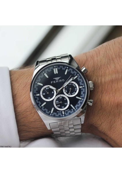 FM11647A3 Çelik Kordonlu Erkek Kol Saati fırsatları