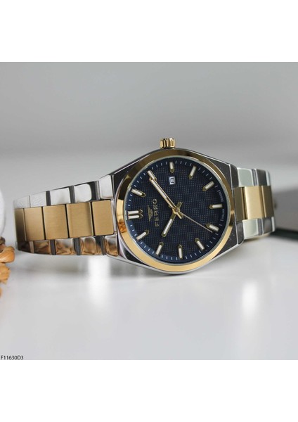 F11630D3 Çelik Kordonlu Erkek Kol Saati modelleri