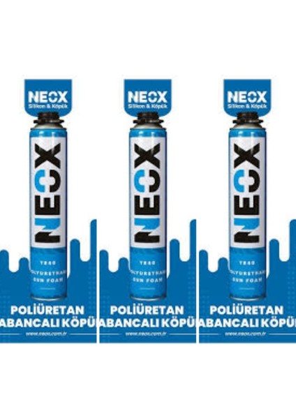 Poliüretan Tabancalı Montaj Köpüğü 840 gr / 750 ml fiyatları