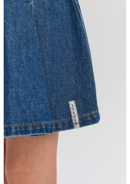 Bg Store Kız Çocuk Denim Etek modelleri