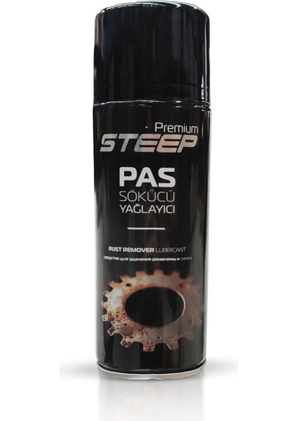 Pas Sökücü ve Yağlayıcı Sprey 400 ml