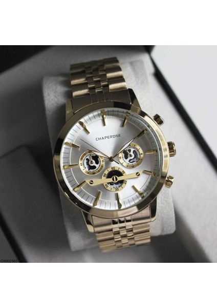 CH002365 Çelik Kordonlu Erkek Kol Saati modelleri