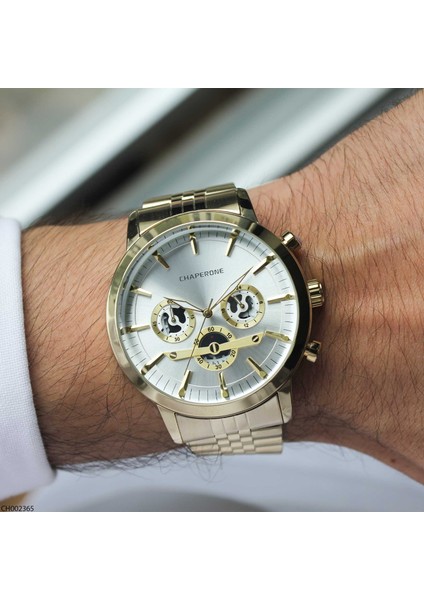 CH002365 Çelik Kordonlu Erkek Kol Saati fırsatları