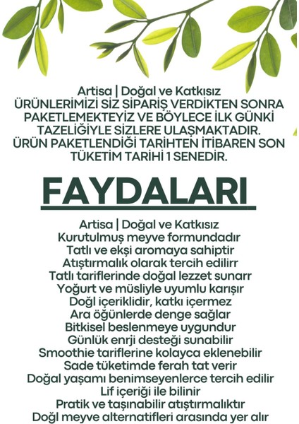 Doğal Cranberry Turna Yemişi 100 gr ( Taze Mahsül, Katkısız, Ekonomik ) modelleri