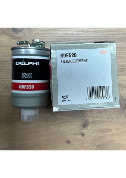 Delphı HDF520 Mazot Filtresi Seat Arosa - Volkswagen Polo-Lupo 1,4tdı