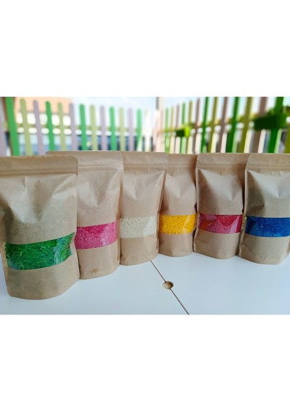 Renkli Duyusal Oyun Malzemesi, Yeşil Tel Şehriye, Eğlenceli ve Öğretici Set modelleri