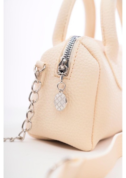 Bej Mini Şık Kadın El ve Omuz Çantası, Zarif ve Kullanışlı Tasarım fiyatları