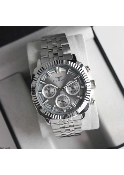 FM11627A Çelik Kordonlu Erkek Kol Saati fiyatları