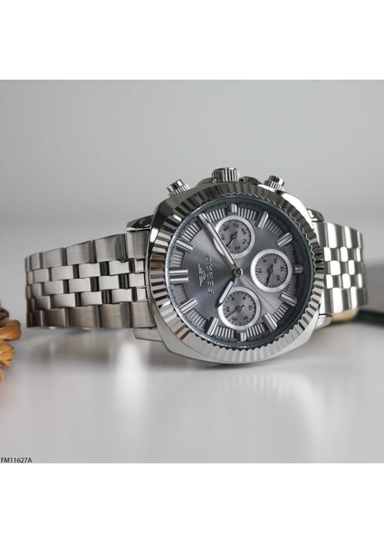 FM11627A Çelik Kordonlu Erkek Kol Saati modelleri